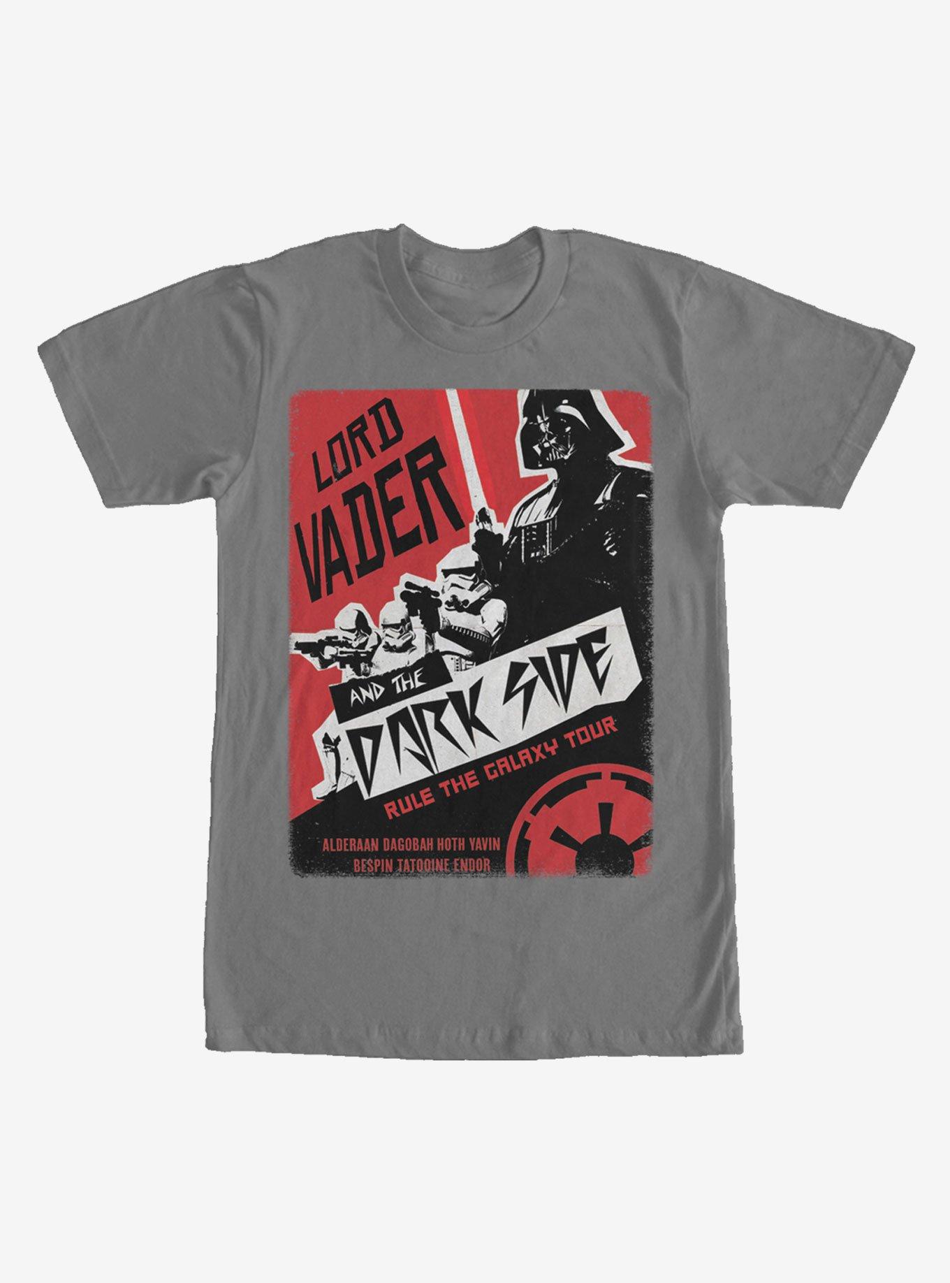 Star Wars Darth Vader Concert Poster T-Shirt, , hi-res