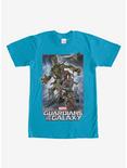Guardians of the Galaxy Group T-Shirt, TURQ, hi-res