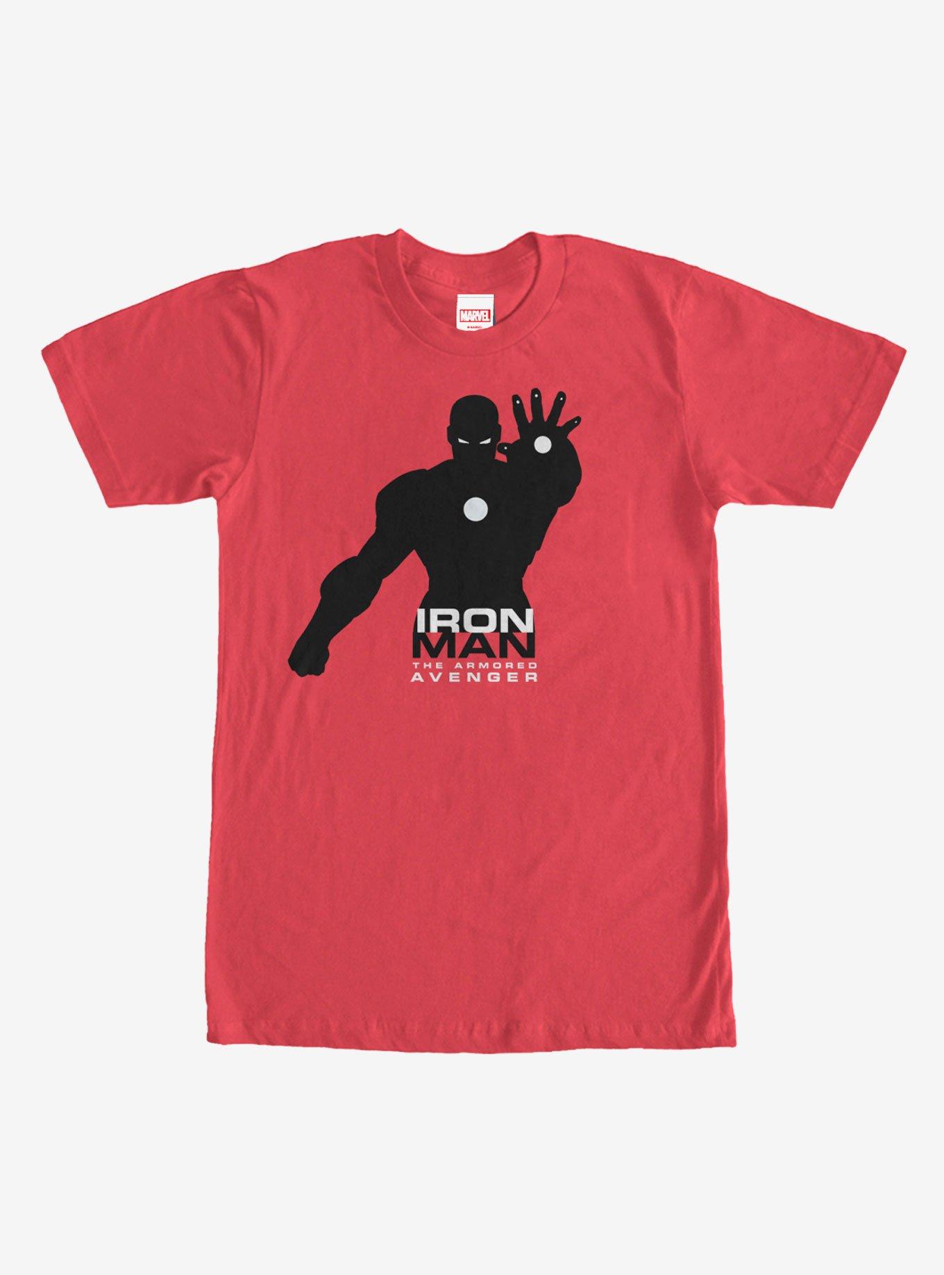 Marvel Iron Man Silhouette T-Shirt, , hi-res