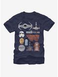 Star Wars New Hope Essentials T-Shirt, NAVY, hi-res