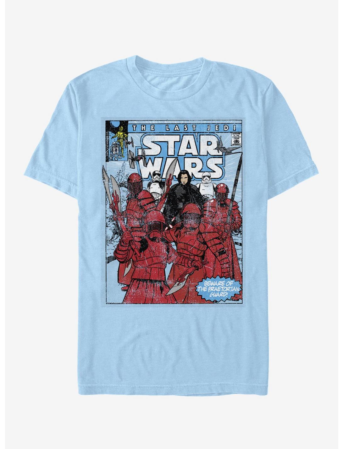 Star Wars Royal Guard Comic Cover T-Shirt, LT BLUE, hi-res