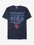 Marvel Spider-Man Homecoming Friendly Hero T-Shirt, NAVY, hi-res