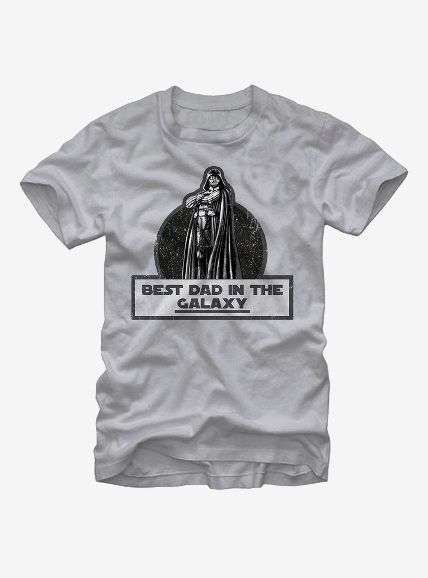 Star Wars Vader Best Dad in the Galaxy T-Shirt, , hi-res