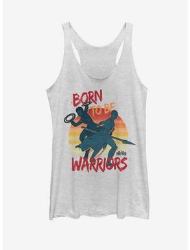 Marvel Black Panther 2018 Born to Be Warriors Womens Tank, , hi-res