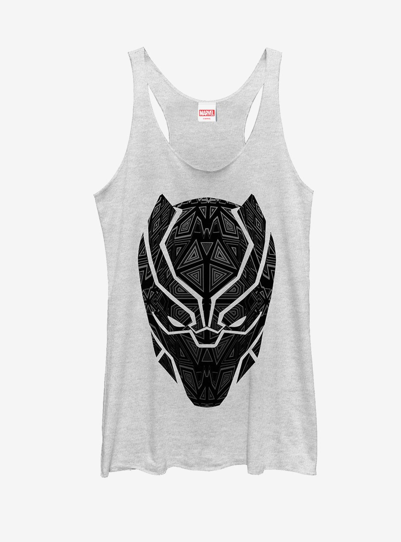 Marvel Black Panther Ornate Mask Womens Tank, , hi-res