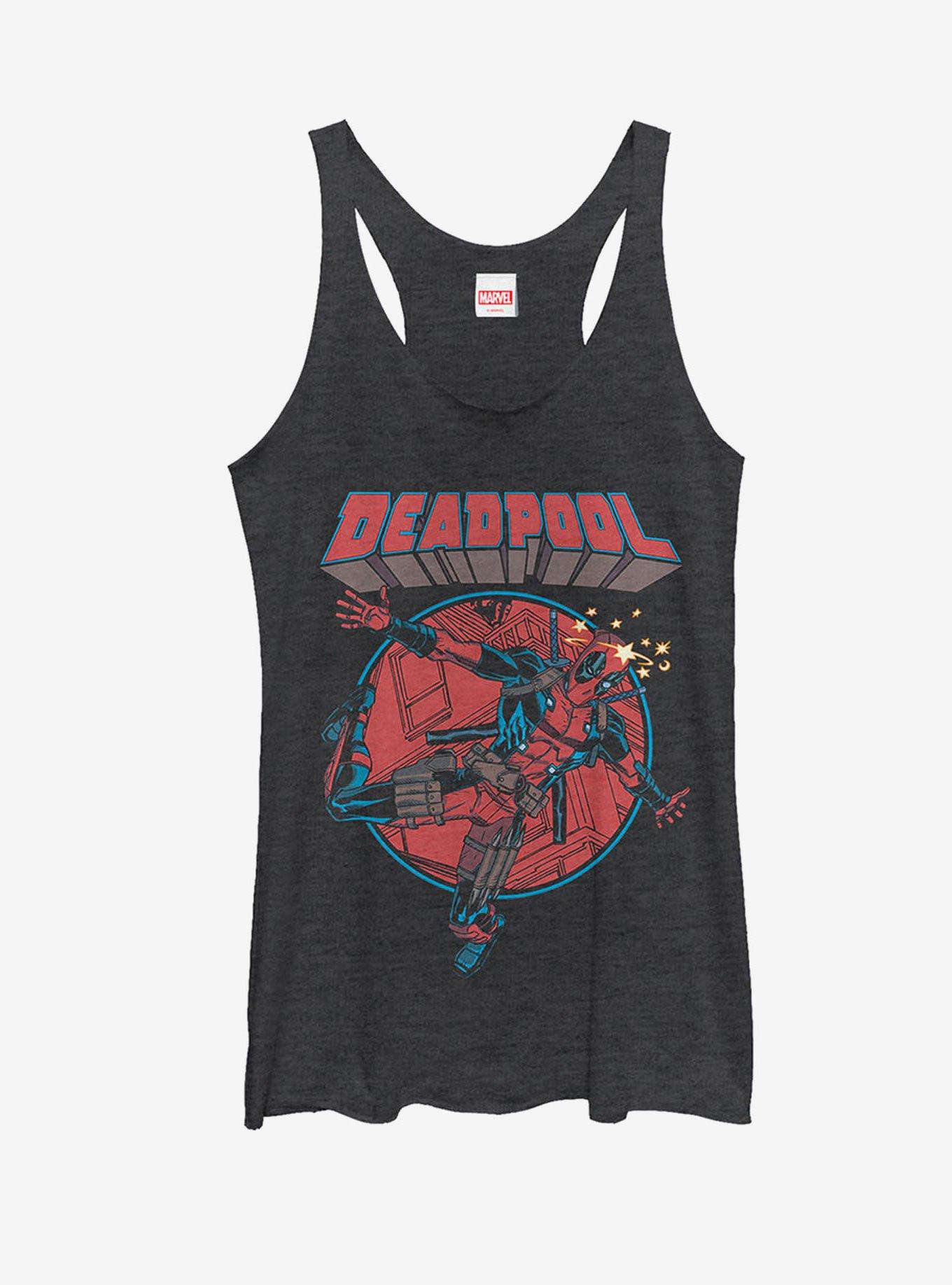 Marvel Deadpool Concussion Womens Tank, , hi-res