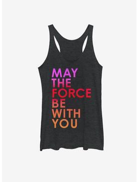 Star Wars Force Be With You Womens Tank, , hi-res