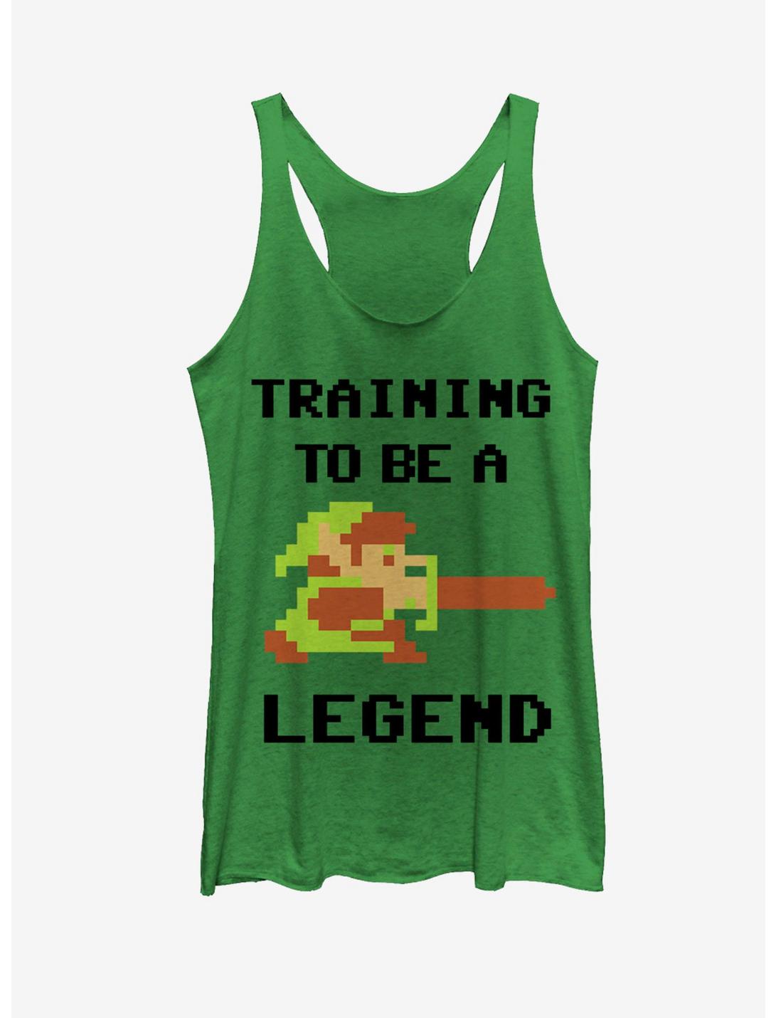 Nintendo Legend of Zelda Link Training Womens Tank, ENVY, hi-res