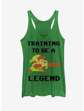 Nintendo Legend of Zelda Link Training Womens Tank, , hi-res