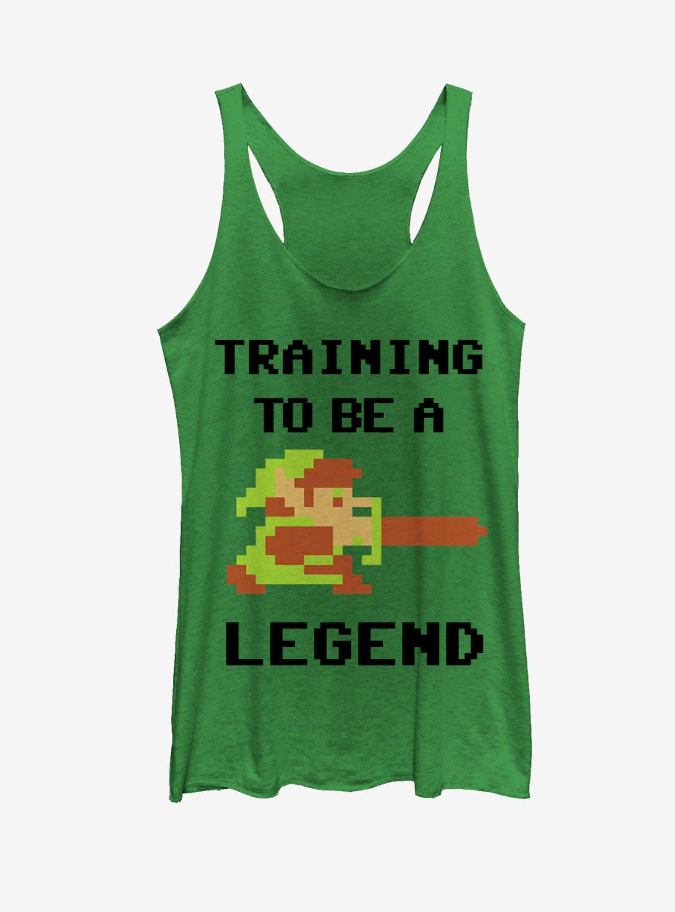 Nintendo Legend of Zelda Link Training Womens Tank, , hi-res