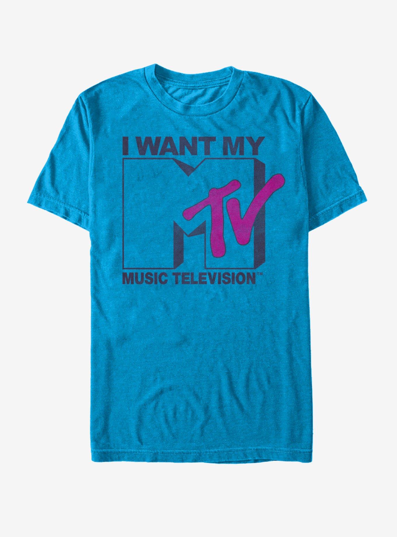 MTV I Want My Music Television T-Shirt, , hi-res