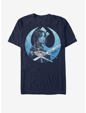 Plus Size Star Wars Jyn Erso Rebel Crest T-Shirt, , hi-res