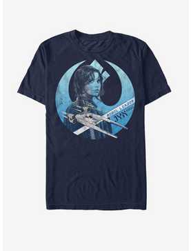 Star Wars Jyn Erso Rebel Crest T-Shirt, , hi-res