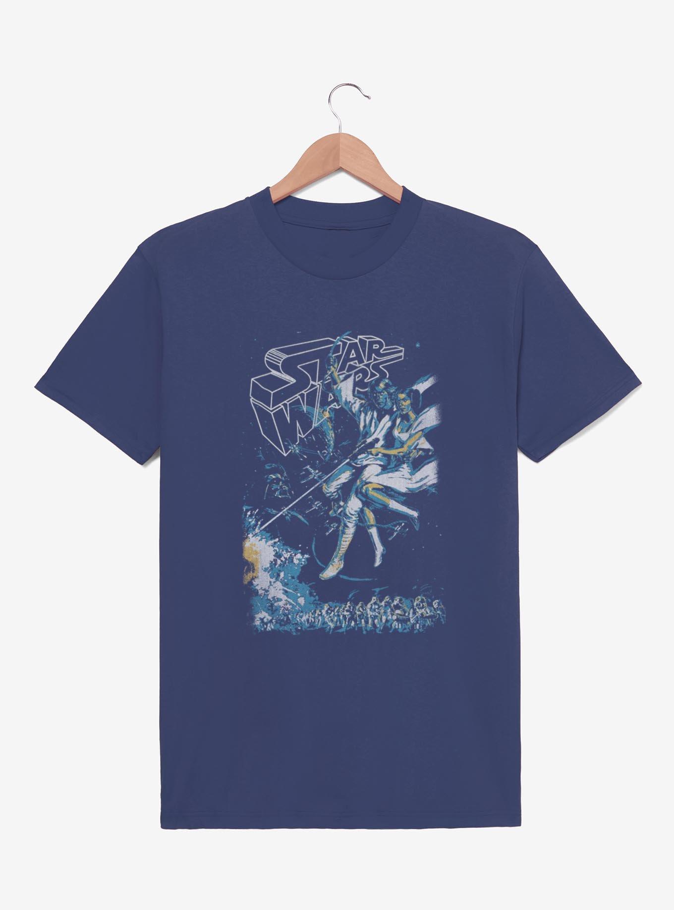 Star Wars Luke Skywalker and Princess Leia T-Shirt