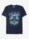Marvel Nova Hero T-Shirt, NAVY, hi-res