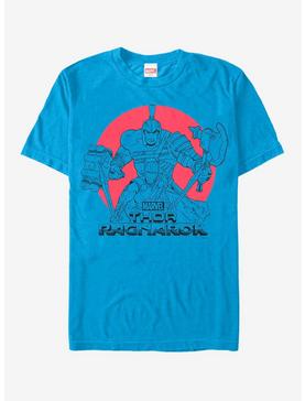 Marvel Thor: Ragnarok Hulk Sunset T-Shirt, , hi-res