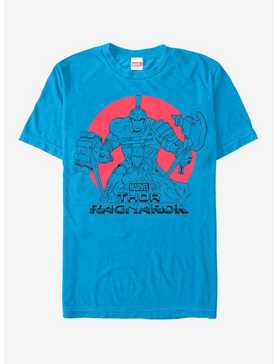 Marvel Thor: Ragnarok Hulk Sunset T-Shirt, , hi-res