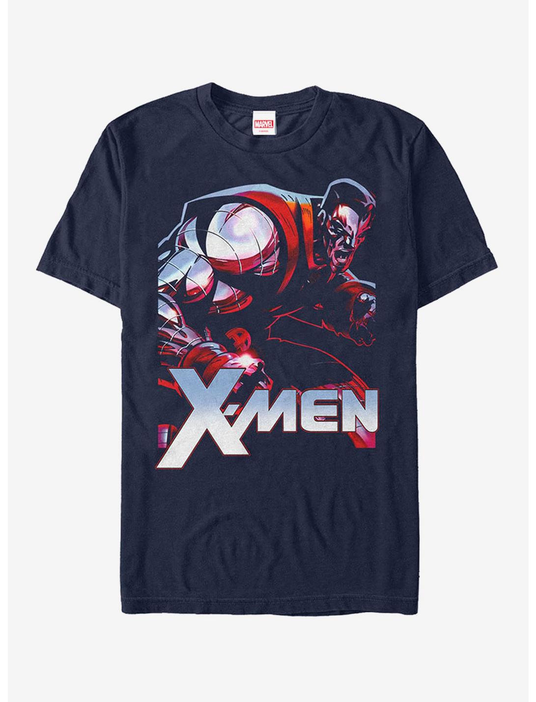 Marvel X-Men Colossus T-Shirt, NAVY, hi-res