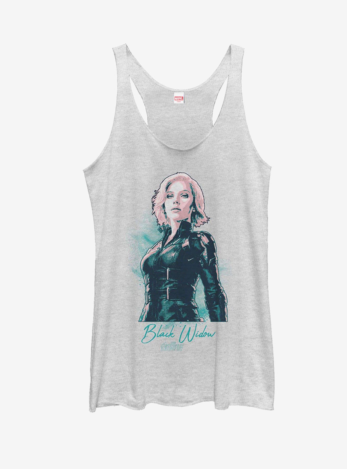 Marvel Avengers: Infinity War Black Widow Shadow Womens Tank, , hi-res