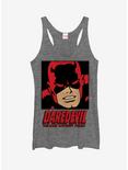 Marvel Daredevil Man Without Fear Womens Tank, GRAY HTR, hi-res