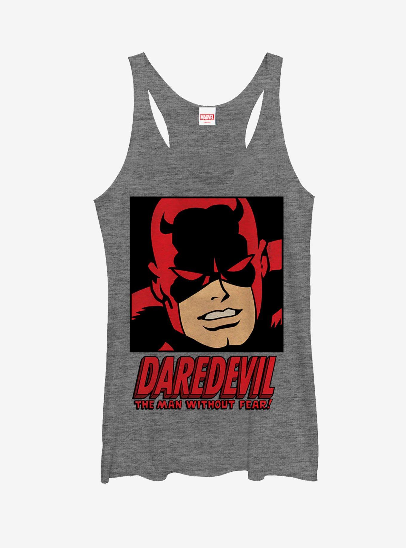 Marvel Daredevil Man Without Fear Womens Tank, , hi-res