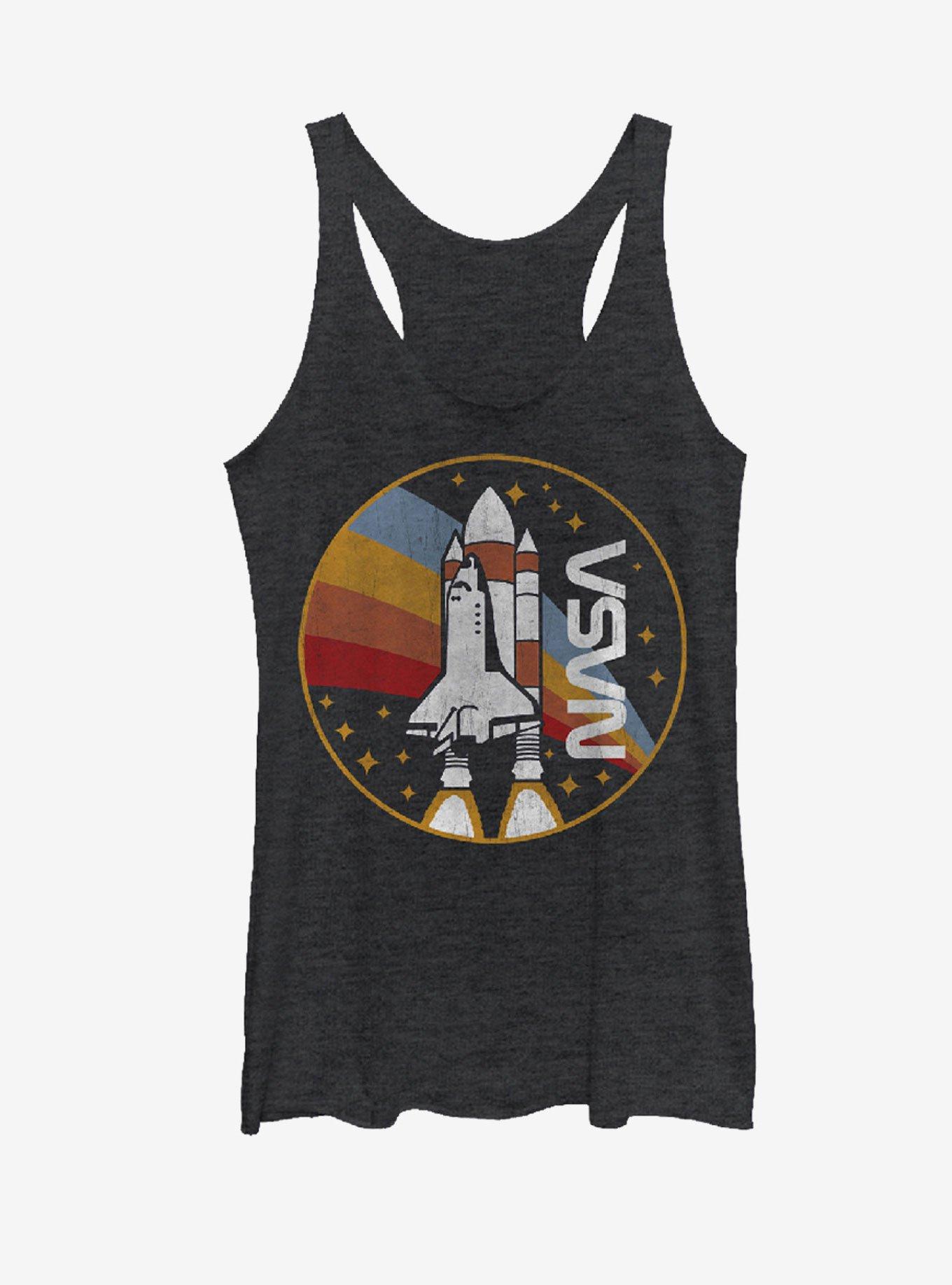 NASA Rainbow Launch Womens Tank, , hi-res