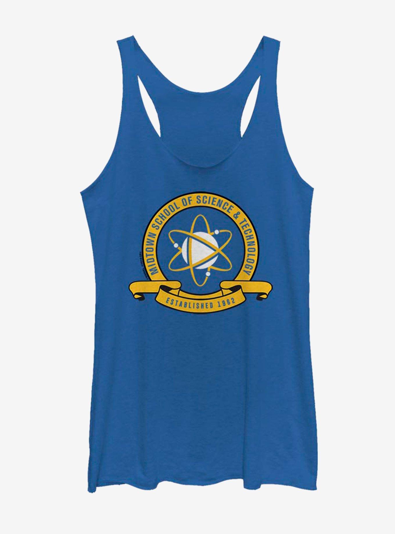 Marvel Spider-Man Homecoming Midtown School Crest Womens Tank, , hi-res