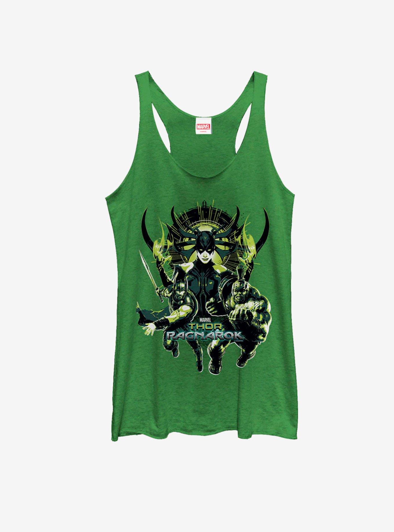 Marvel Thor: Ragnarok Hela Flames Womens Tank, , hi-res