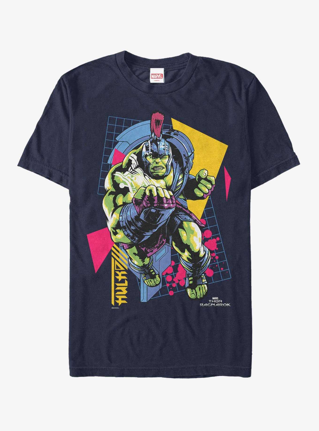 Marvel Thor: Ragnarok Hulk Retro T-Shirt, , hi-res