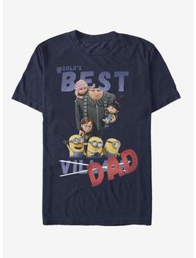 Despicable Me World's Best Villain Dad T-Shirt, , hi-res
