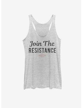 Star Wars Join Resistance Text Womens Tank, , hi-res