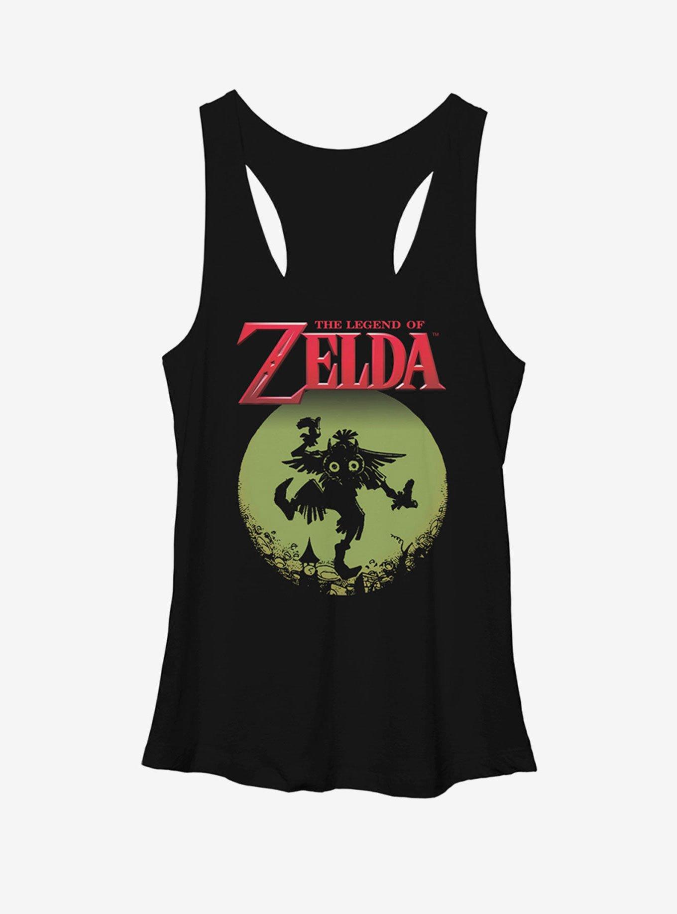 Nintendo Legend of Zelda Skull Kid in the Moon Womens Tank, , hi-res