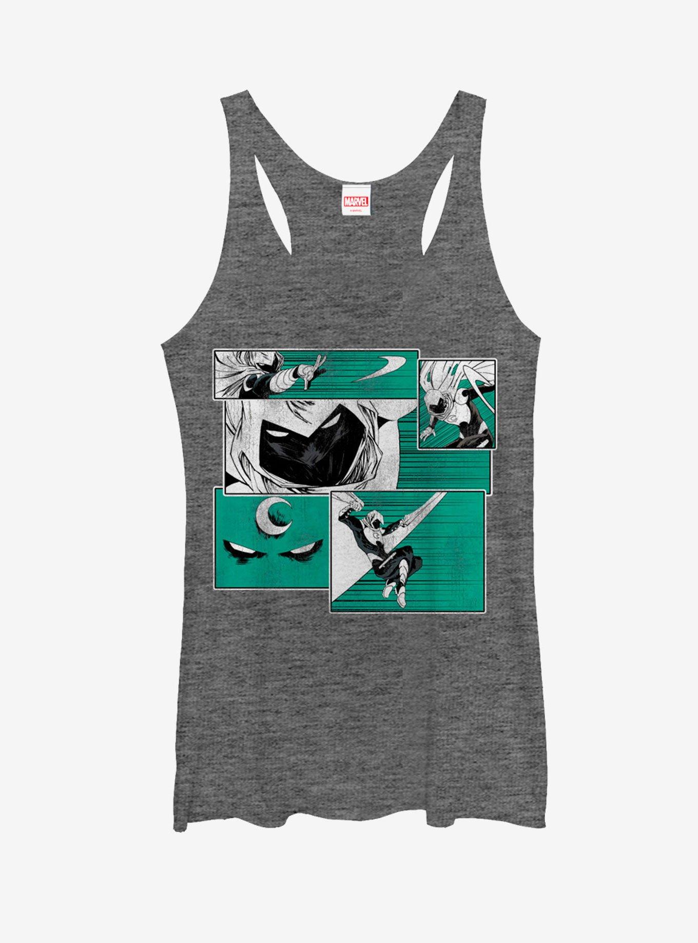 Marvel Moon Knight Panels Womens Tank, , hi-res