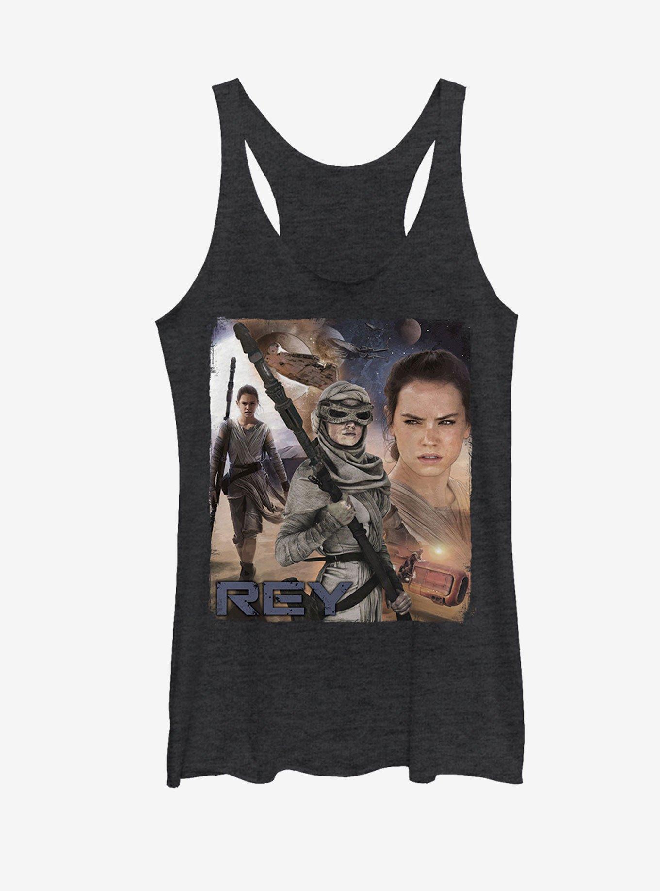 Star Wars Rey Womens Tank, , hi-res