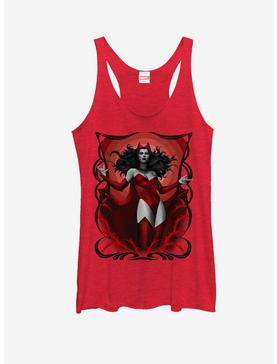 Marvel Scarlet Witch Thorns Womens Tank, , hi-res