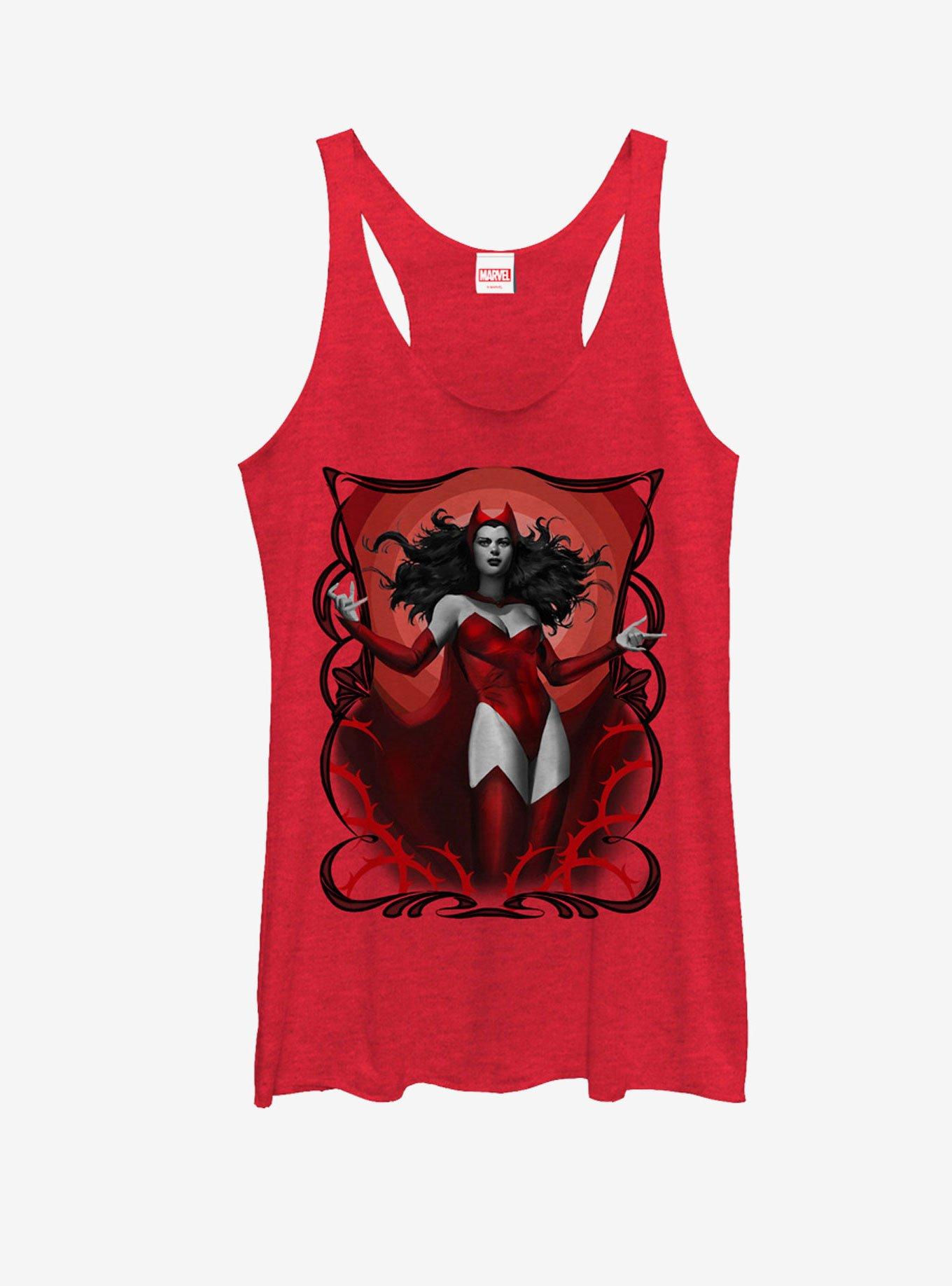 Marvel Scarlet Witch Thorns Womens Tank, , hi-res