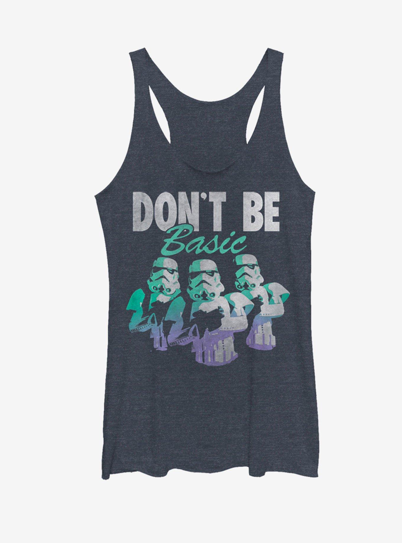 Star Wars Stormtroopers Don't Be Basic Womens Tank, , hi-res