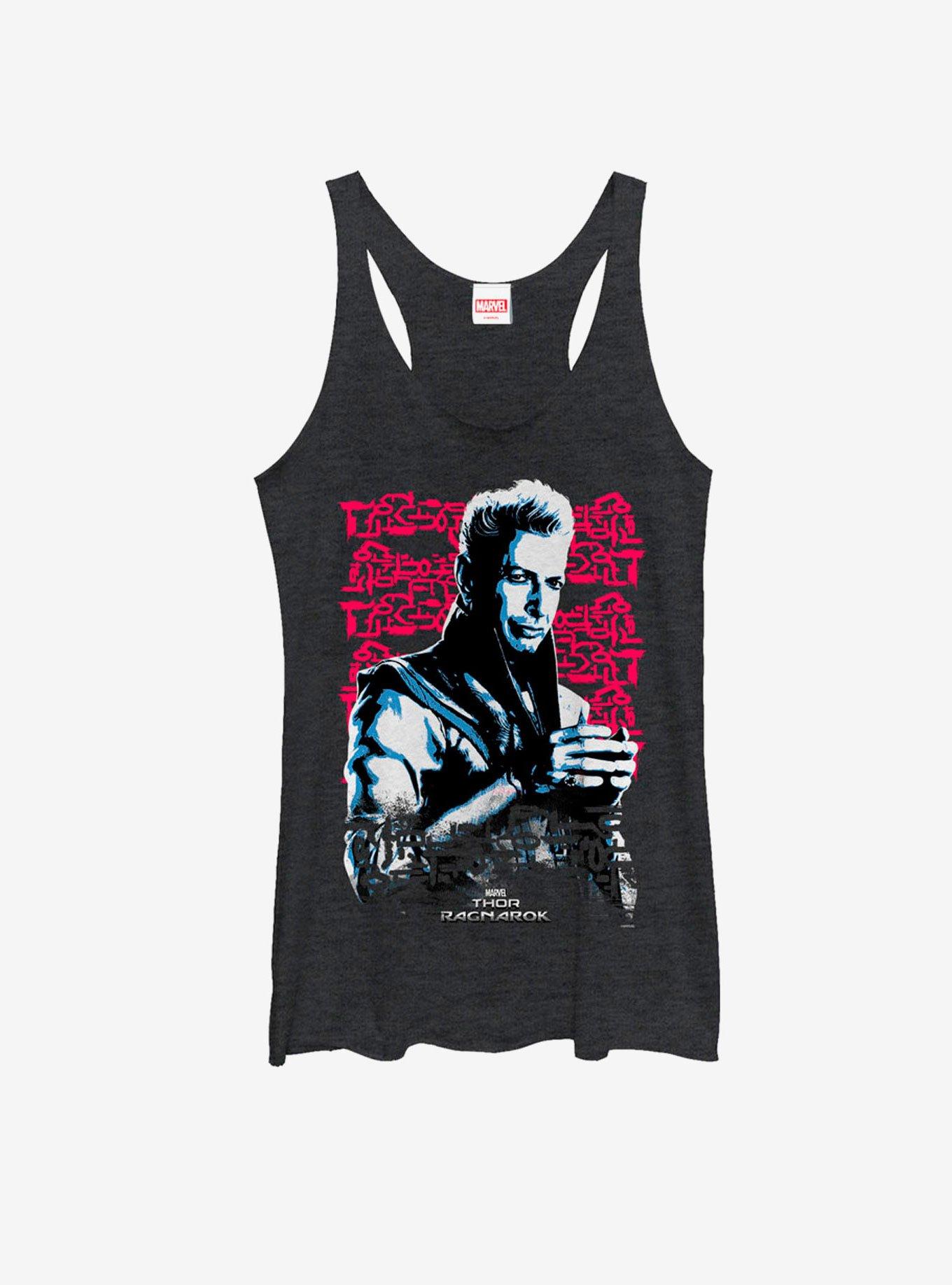 Marvel Thor: Ragnarok Grandmaster Script Womens Tank, , hi-res