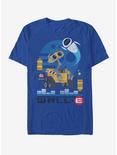 Disney Pixar Wall-E Eve Flight T-Shirt, ROYAL, hi-res