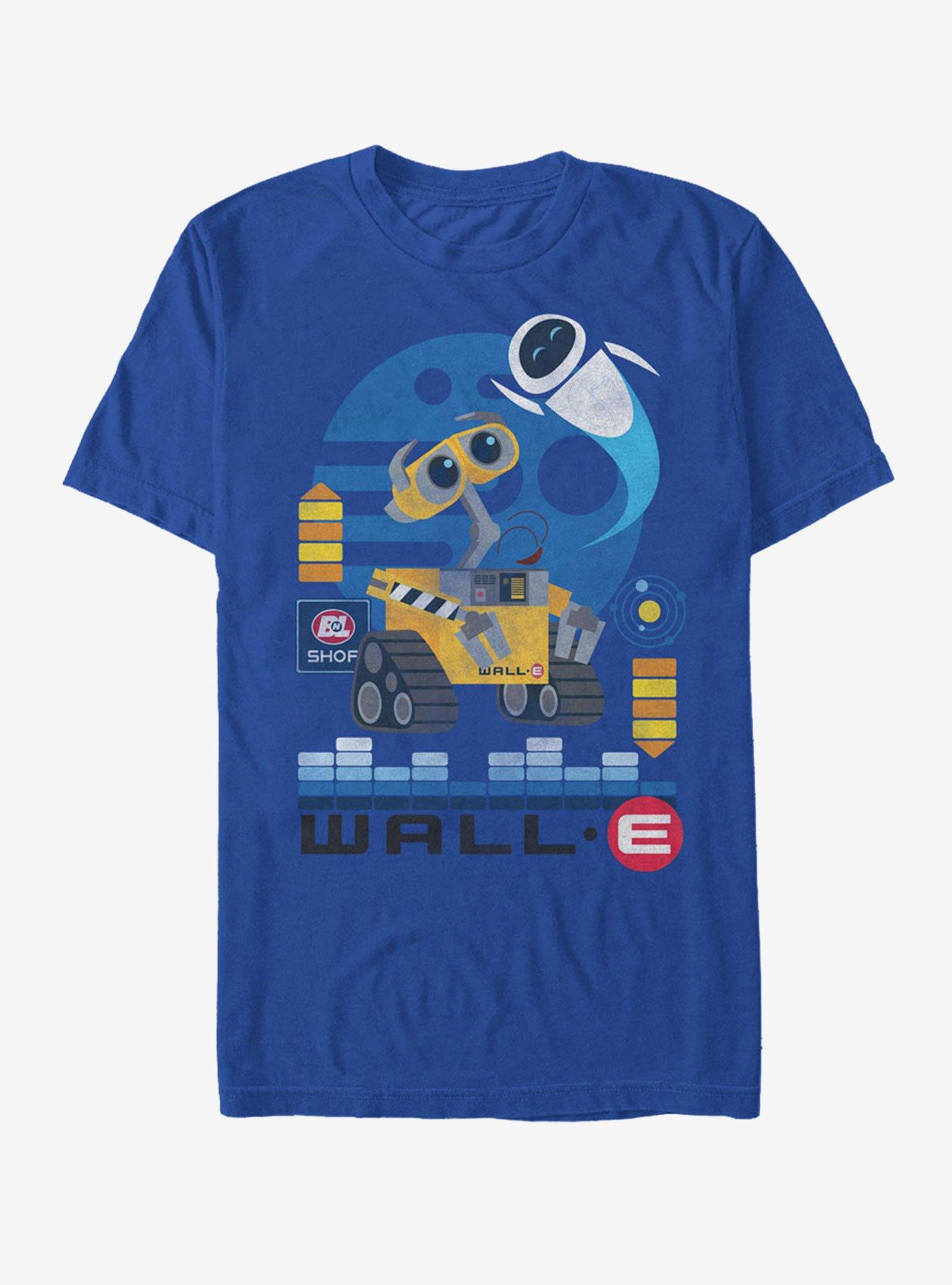 Disney Pixar Wall-E Eve Flight T-Shirt, ROYAL, hi-res