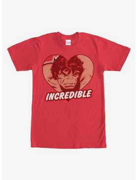 Marvel Hulk Incredible Heart T-Shirt, , hi-res