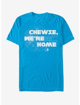 Star Wars Millennium Falcon Chewie We're Home T-Shirt, , hi-res