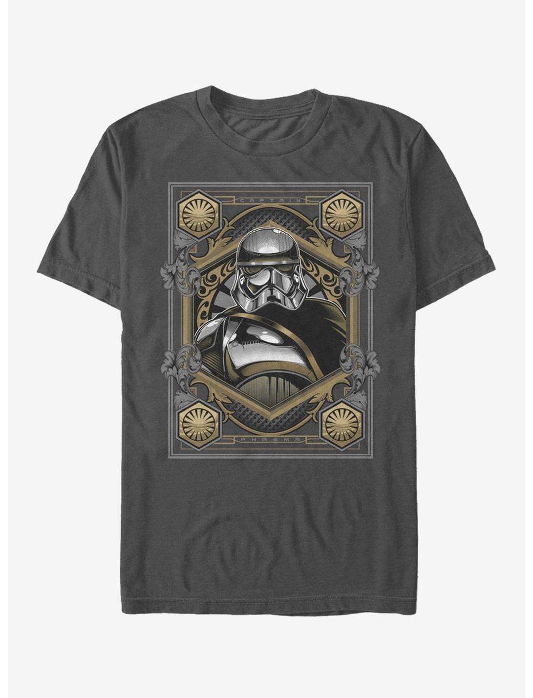 Star Wars New Stormtrooper Profile T-Shirt, CHARCOAL, hi-res