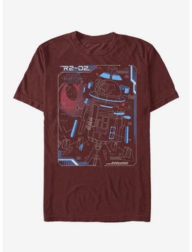 Star Wars R2-D2 Deconstruct T-Shirt, , hi-res