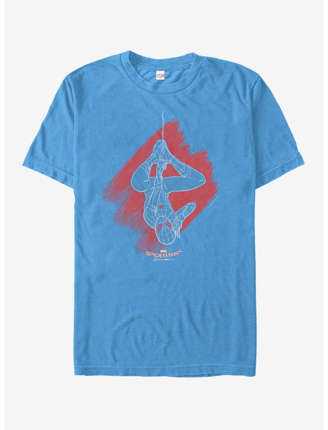 Marvel Spider-Man Homecoming Hang T-Shirt, TURQ, hi-res