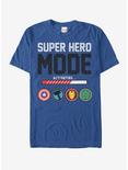 Marvel Super Hero Mode T-Shirt, ROYAL, hi-res