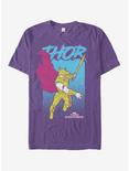 Marvel Thor: Ragnarok Cape T-Shirt, PURPLE, hi-res