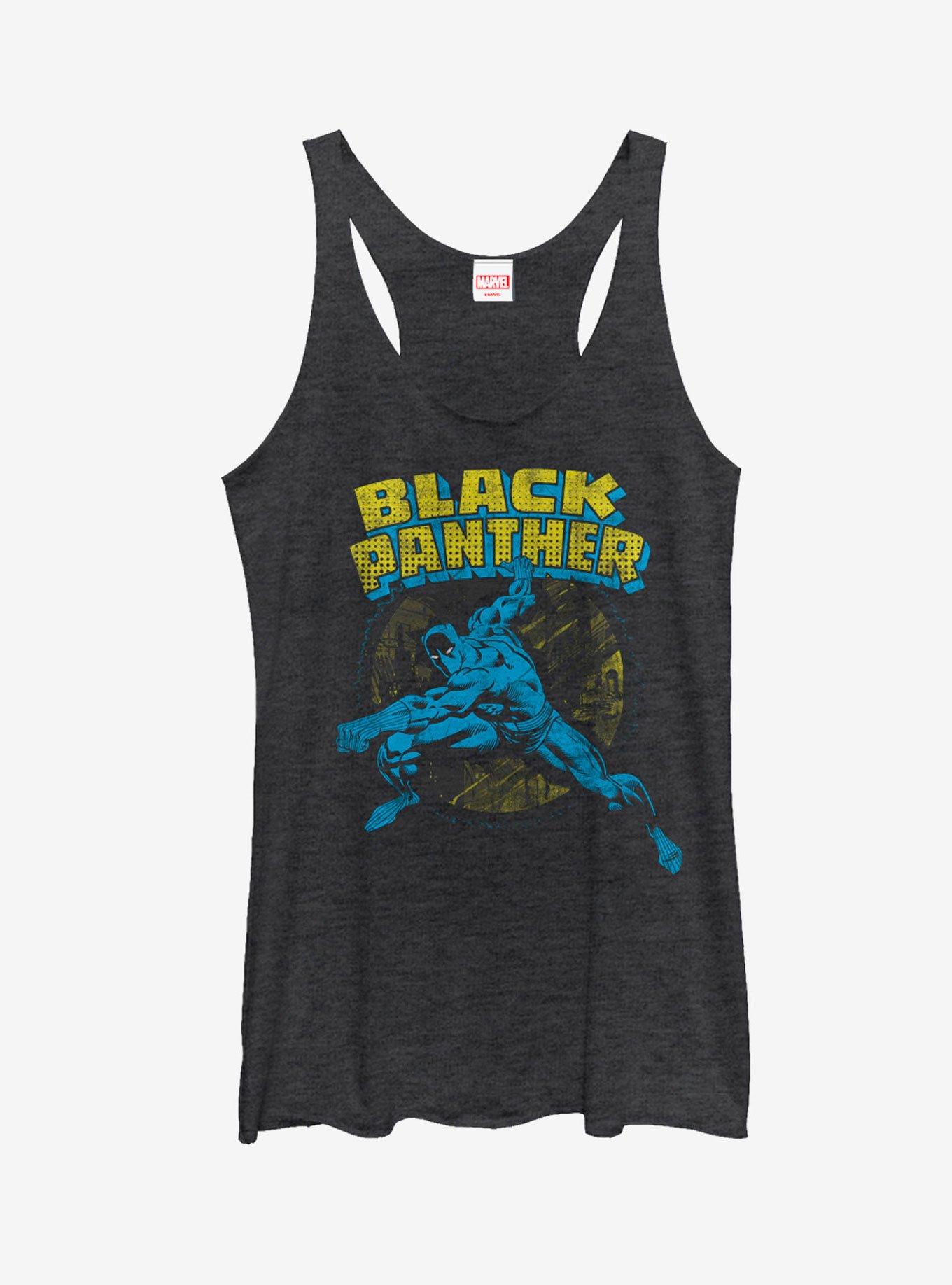 Marvel Black Panther Retro Womens Tank, , hi-res