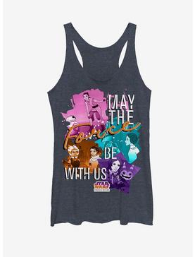 Star Wars Force With You Womens Tank, , hi-res