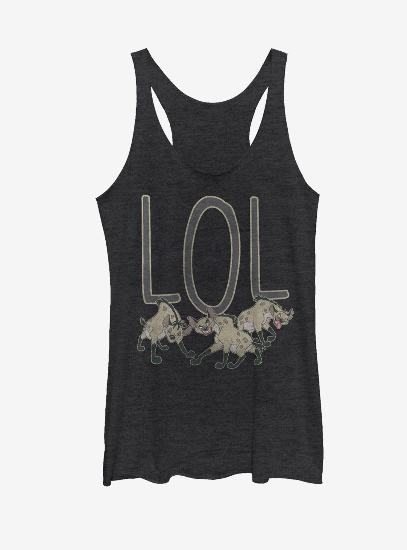 Disney Lion King Hyenas LOL Womens Tank, , hi-res